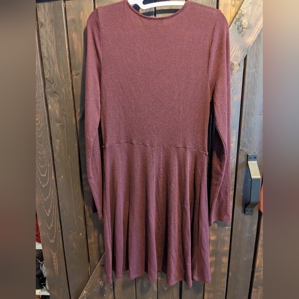 Express faux wrap dress, size M - Picture 2 of 4